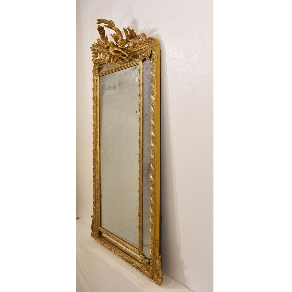 SPCP181 1 antique french mirrors gold wall.jpg